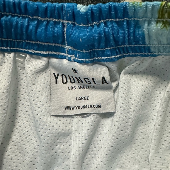 YoungLA shorts Mens Large - Picture 4 of 4